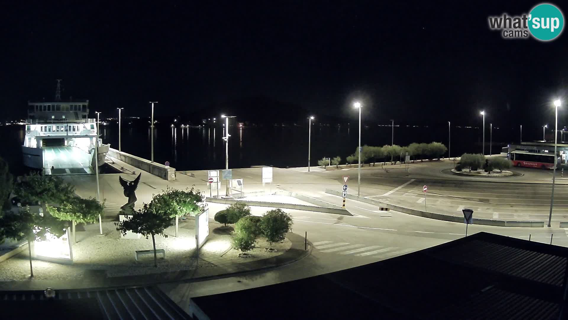 UGLJAN Webcam – Preko-Fähre nach Zadar