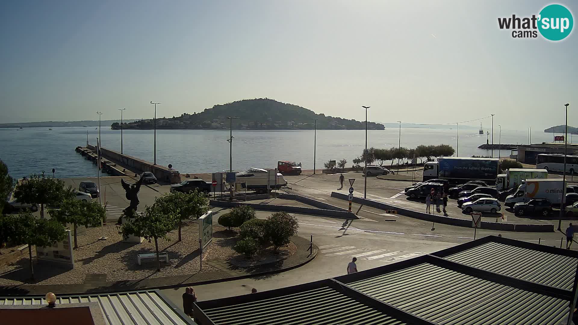 UGLJAN Webcam – Preko-Fähre nach Zadar