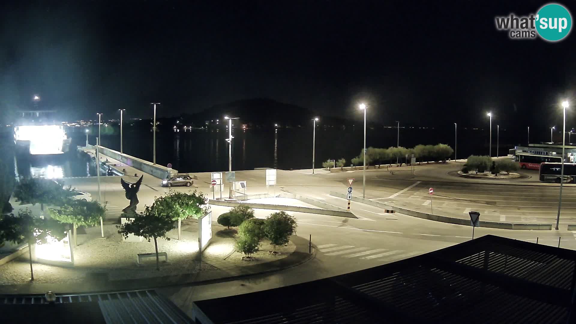 Web cam UGLJAN – Ferry de Preko à Zadar