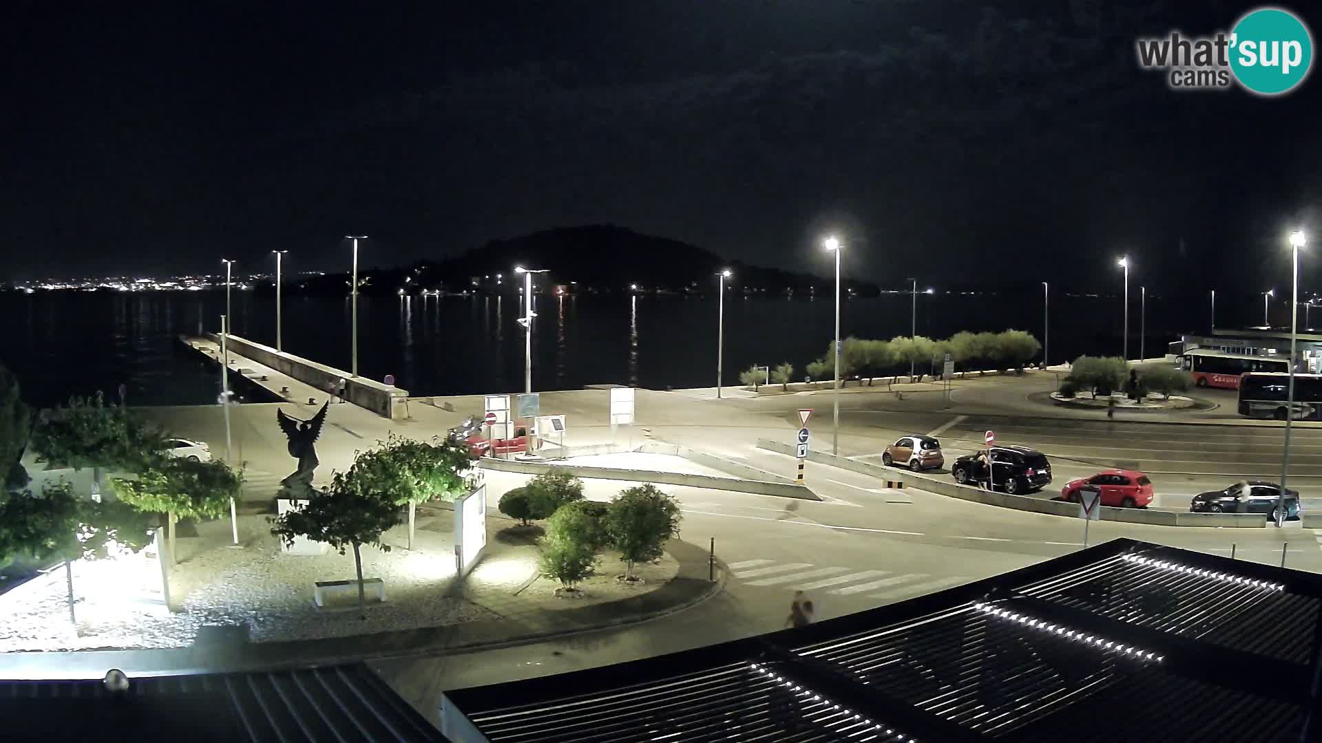 UGLJAN Webcam – Preko-Fähre nach Zadar
