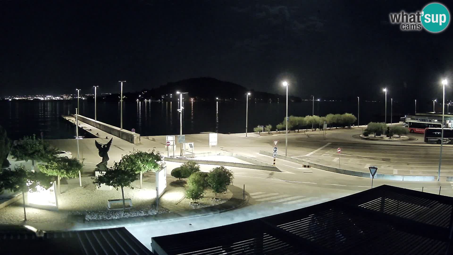 Web cam UGLJAN – Ferry de Preko à Zadar