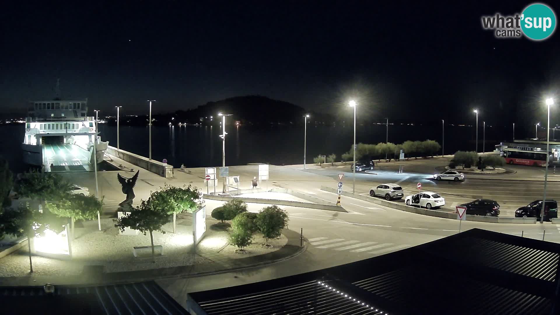 Cámara web UGLJAN – Transportar de Preko a Zadar