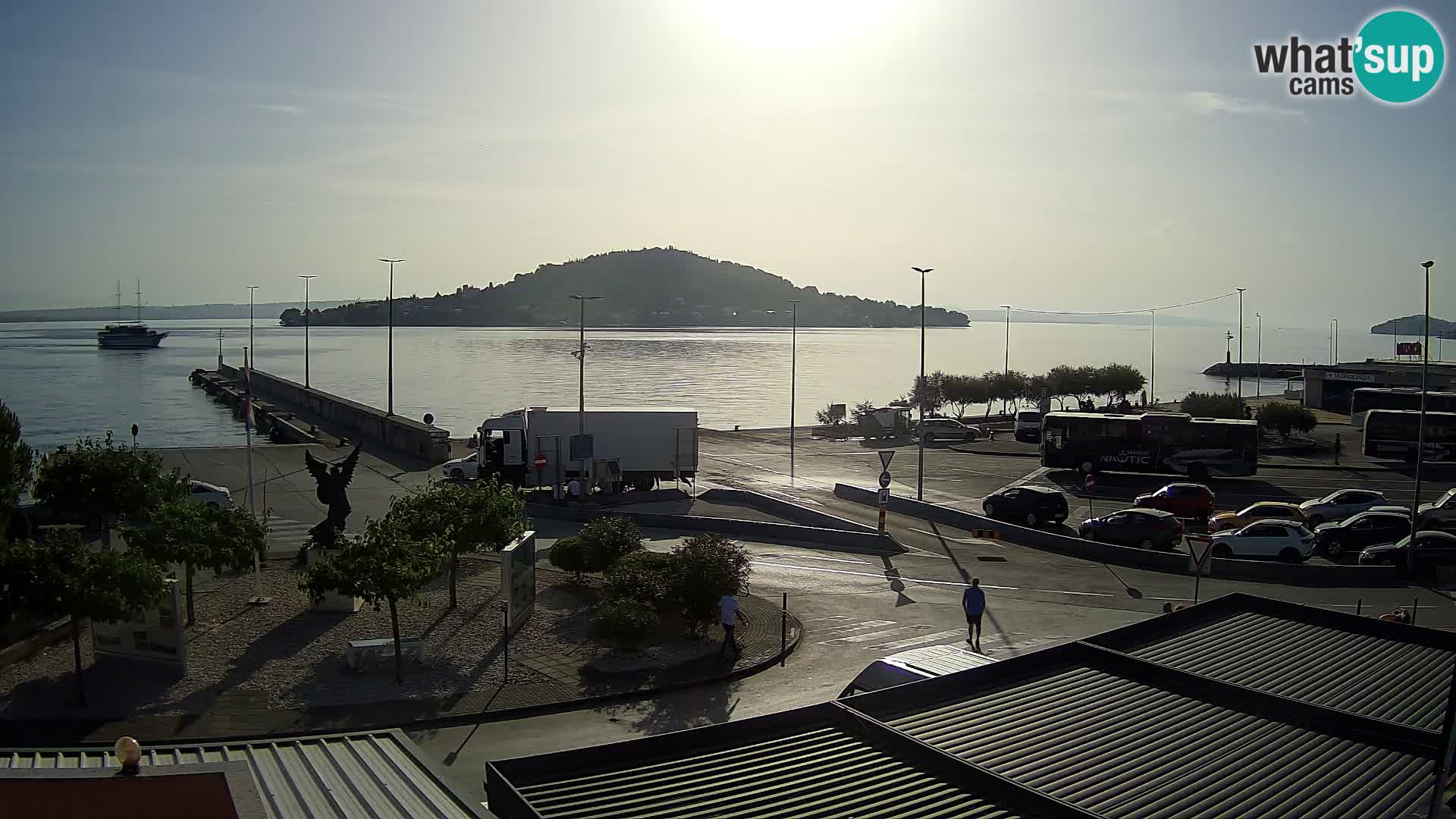 Web cam UGLJAN – Ferry de Preko à Zadar