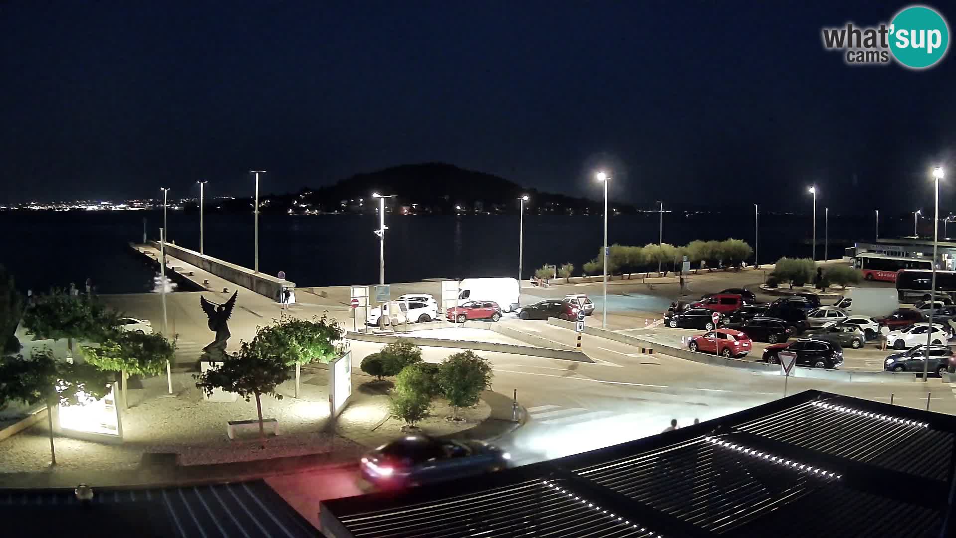 UGLJAN Webcam – Preko-Fähre nach Zadar
