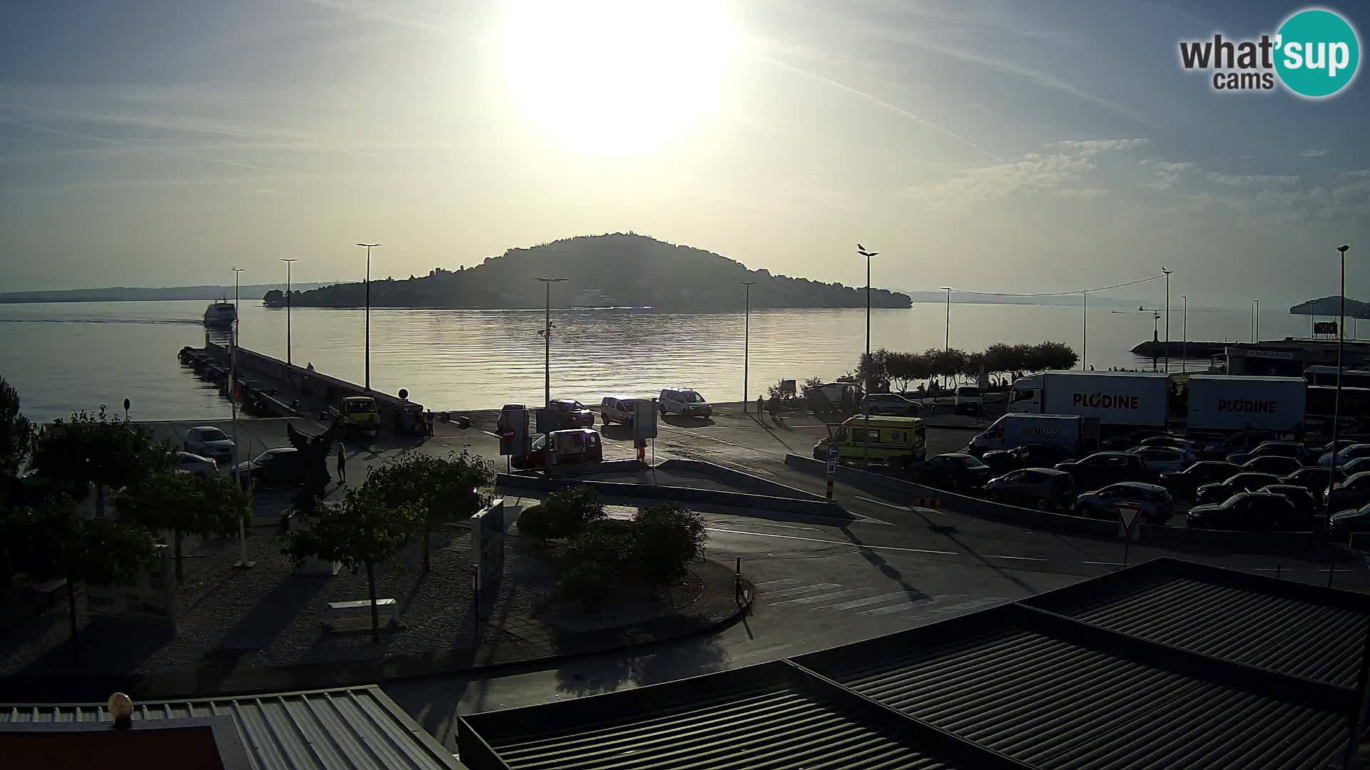 Cámara web UGLJAN – Transportar de Preko a Zadar