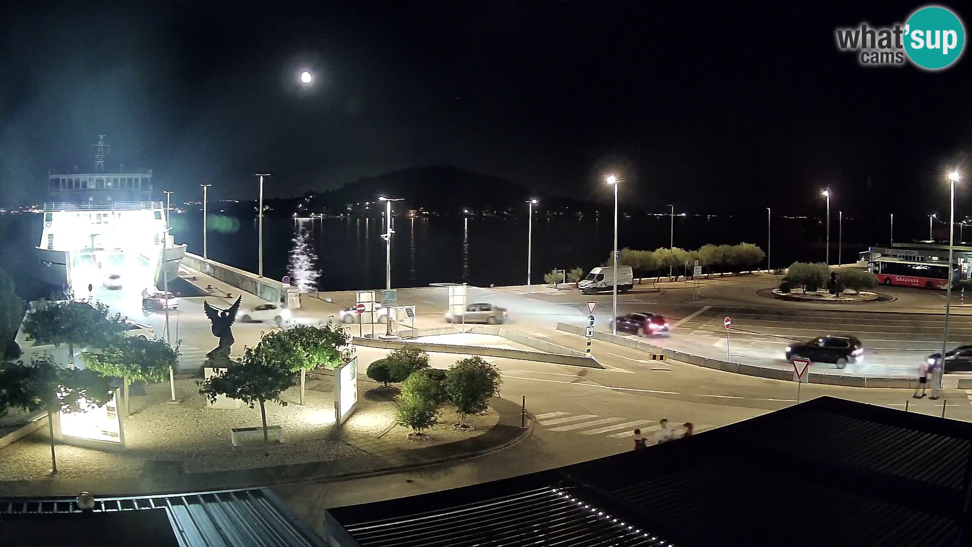 Webcam Ugljan – Preko Ferry to Zadar