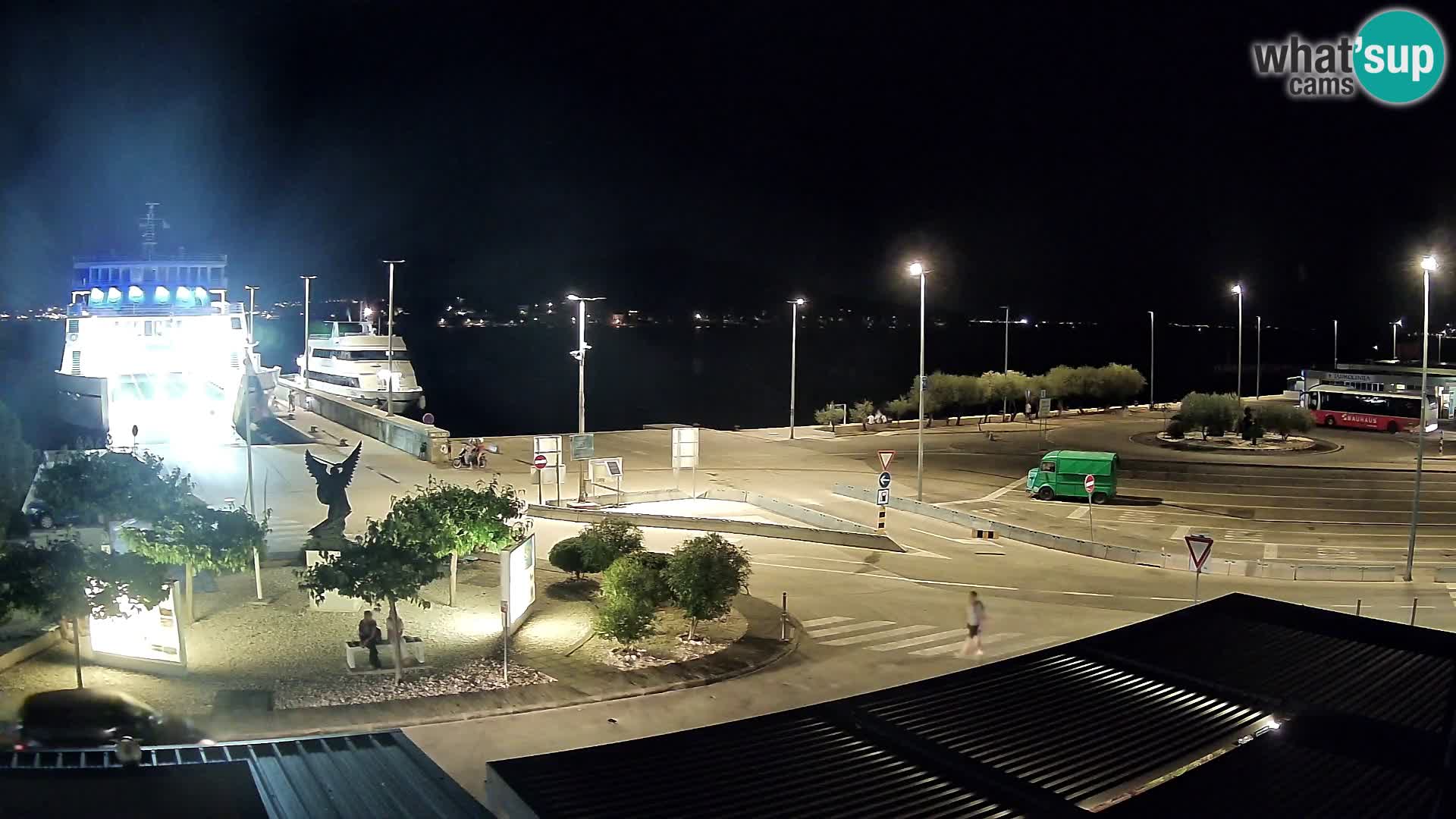 UGLJAN Webcam – Preko-Fähre nach Zadar