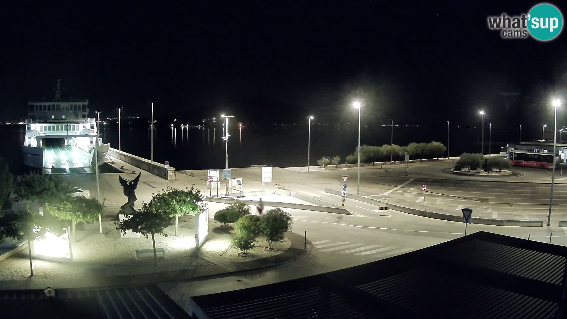 Cámara web UGLJAN – Transportar de Preko a Zadar