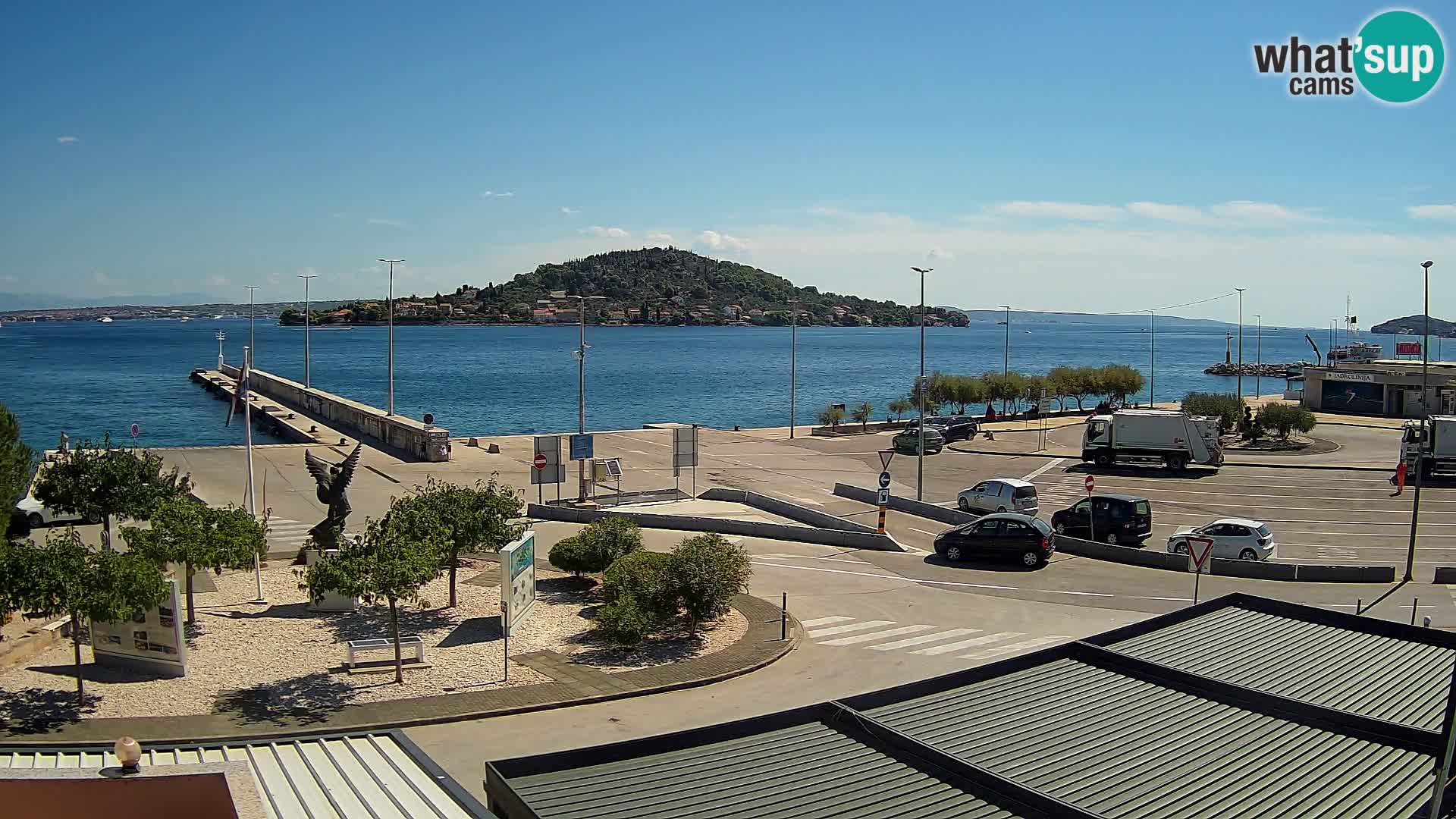 UGLJAN Webcam – Preko-Fähre nach Zadar