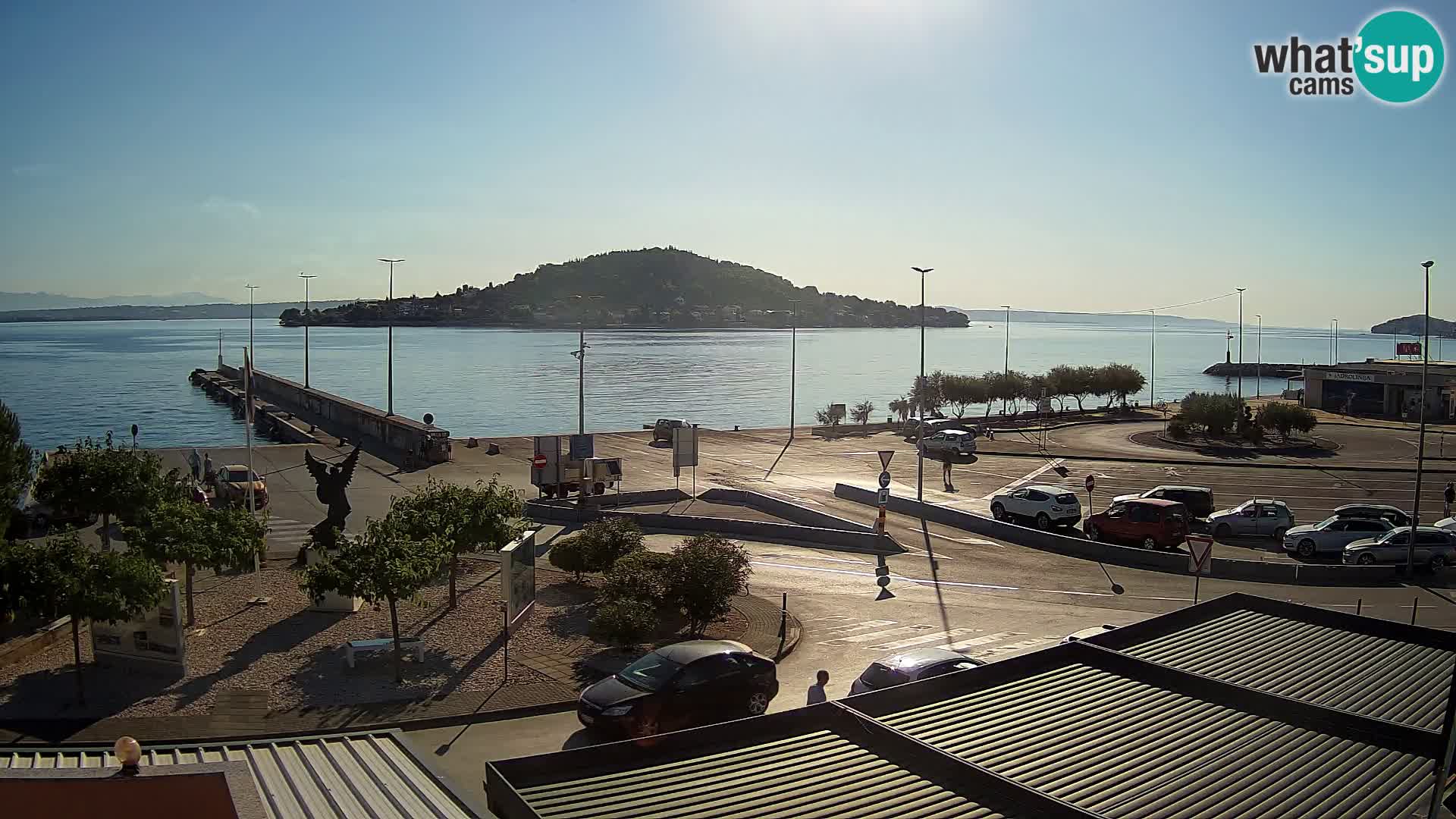 Cámara web UGLJAN – Transportar de Preko a Zadar