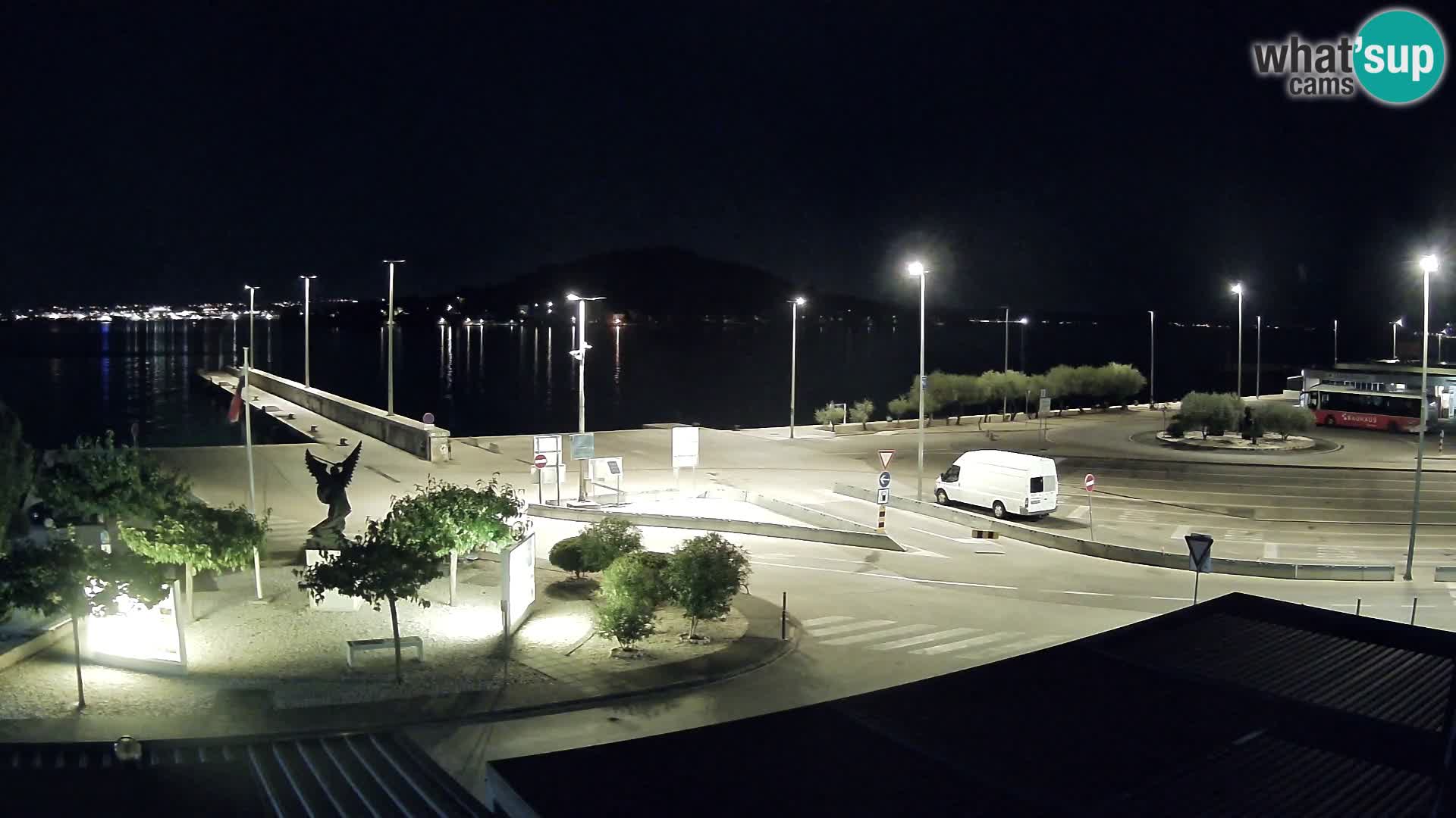 Web cam UGLJAN – Ferry de Preko à Zadar