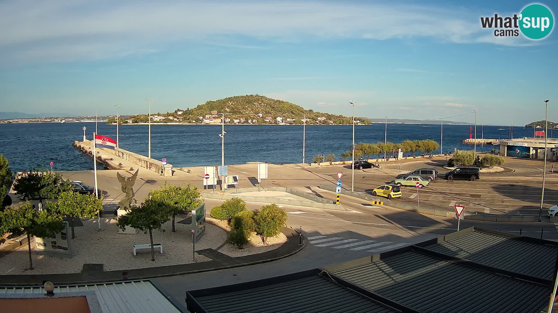 Web cam UGLJAN – Ferry de Preko à Zadar