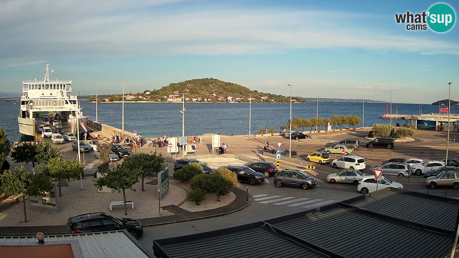 Web cam UGLJAN – Ferry de Preko à Zadar