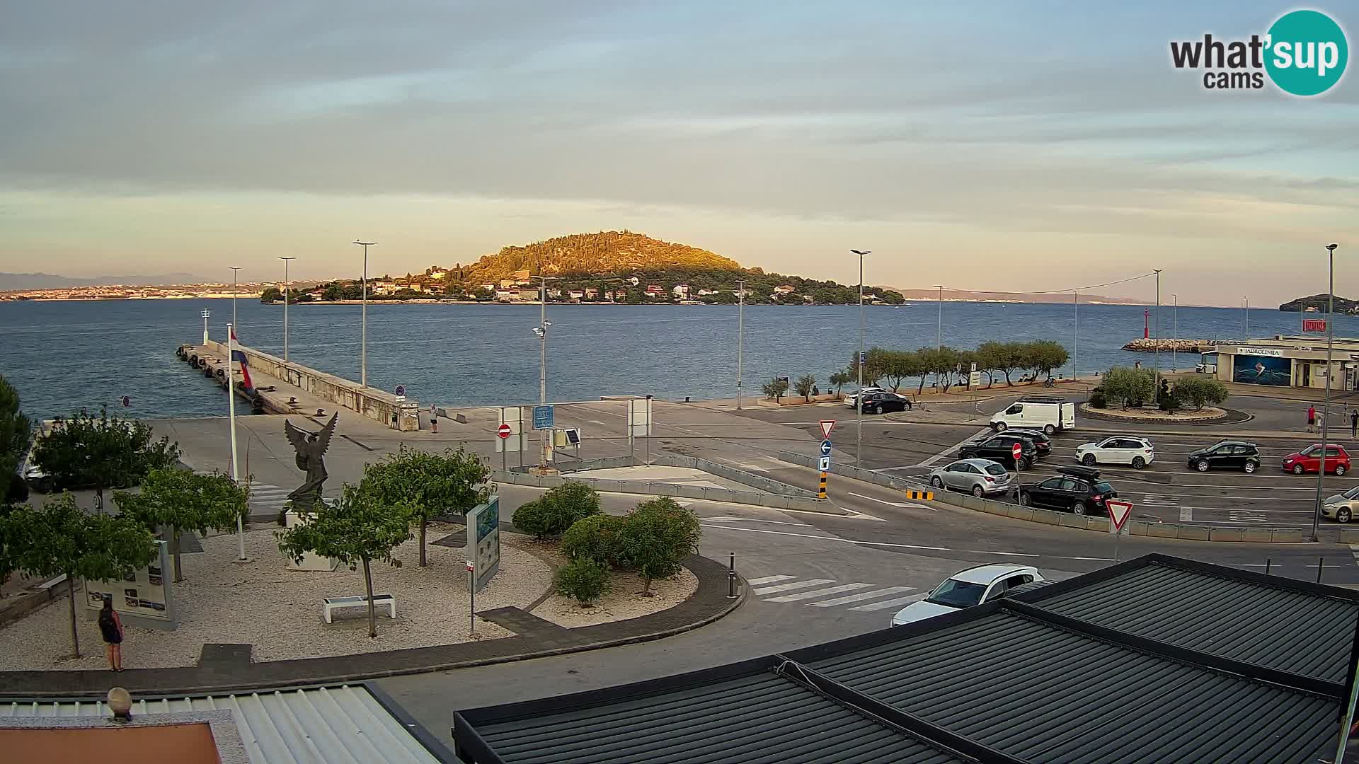 Cámara web UGLJAN – Transportar de Preko a Zadar