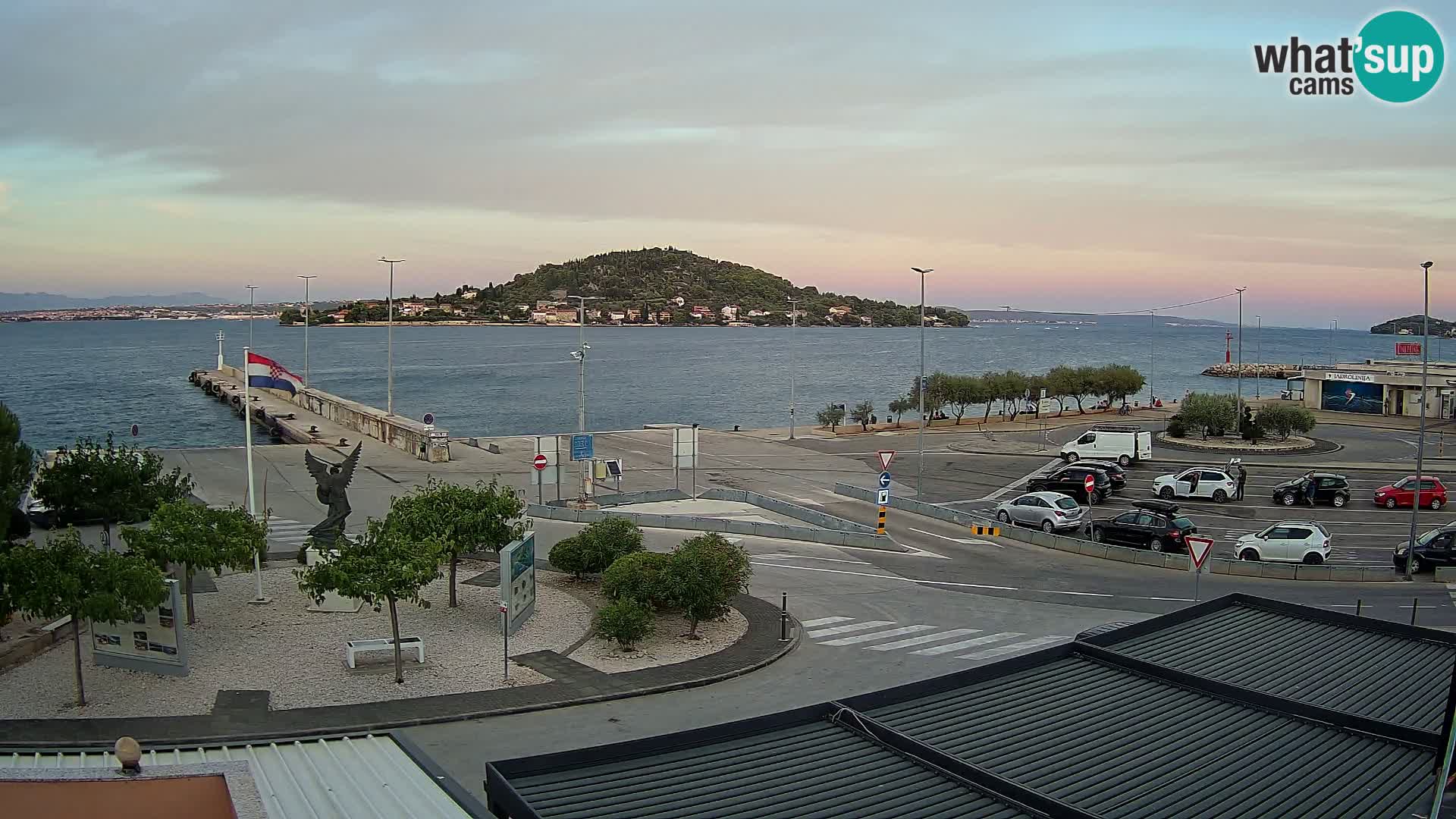 Web cam UGLJAN – Ferry de Preko à Zadar
