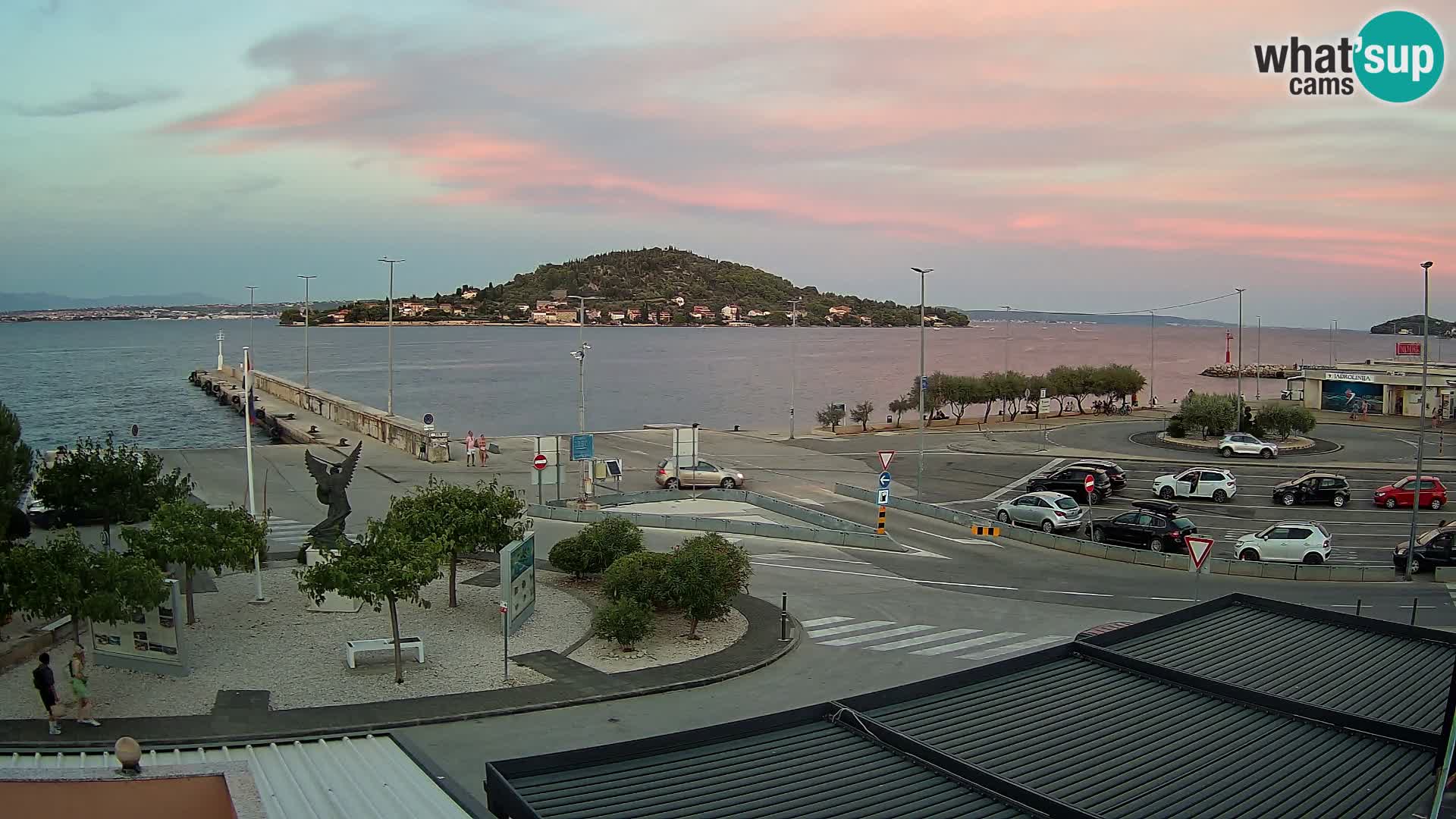 UGLJAN Webcam – Preko-Fähre nach Zadar