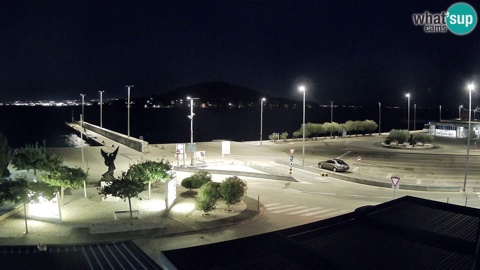 UGLJAN Webcam – Preko-Fähre nach Zadar