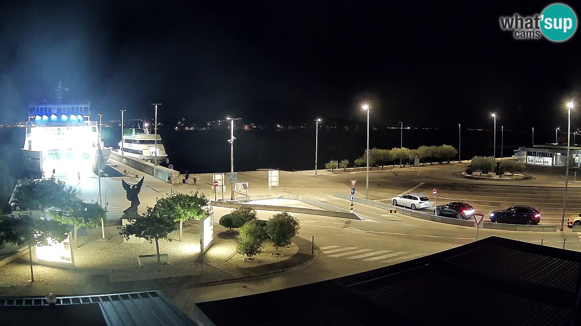 Cámara web UGLJAN – Transportar de Preko a Zadar