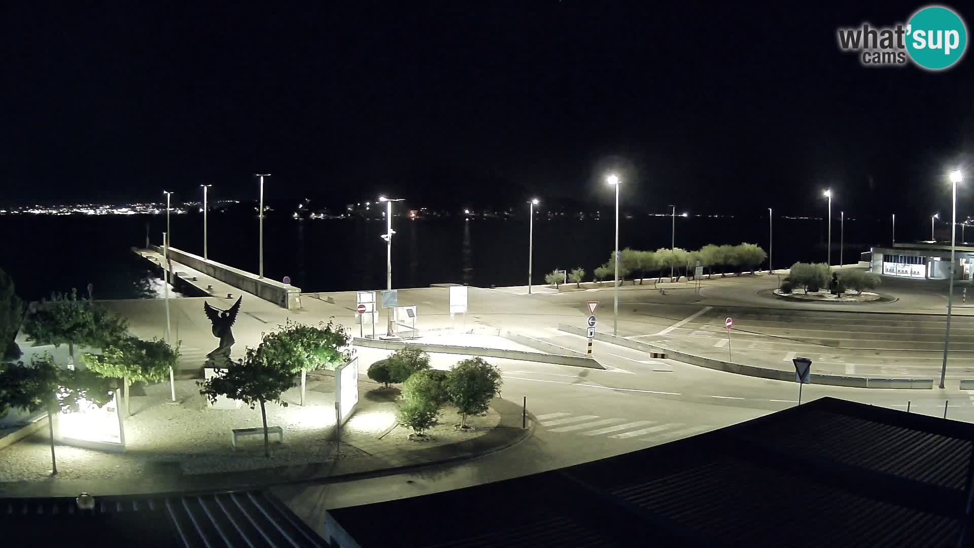 Cámara web UGLJAN – Transportar de Preko a Zadar