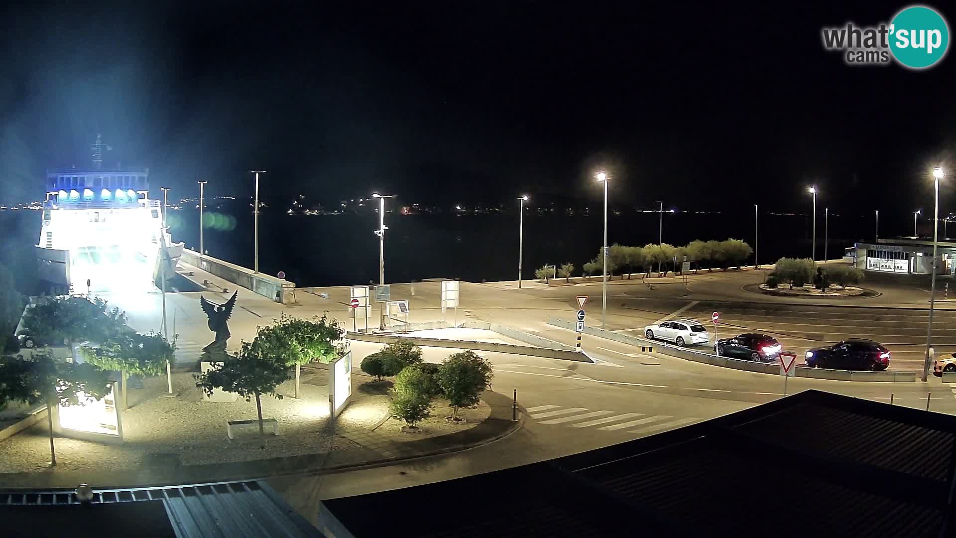 Web cam UGLJAN – Ferry de Preko à Zadar