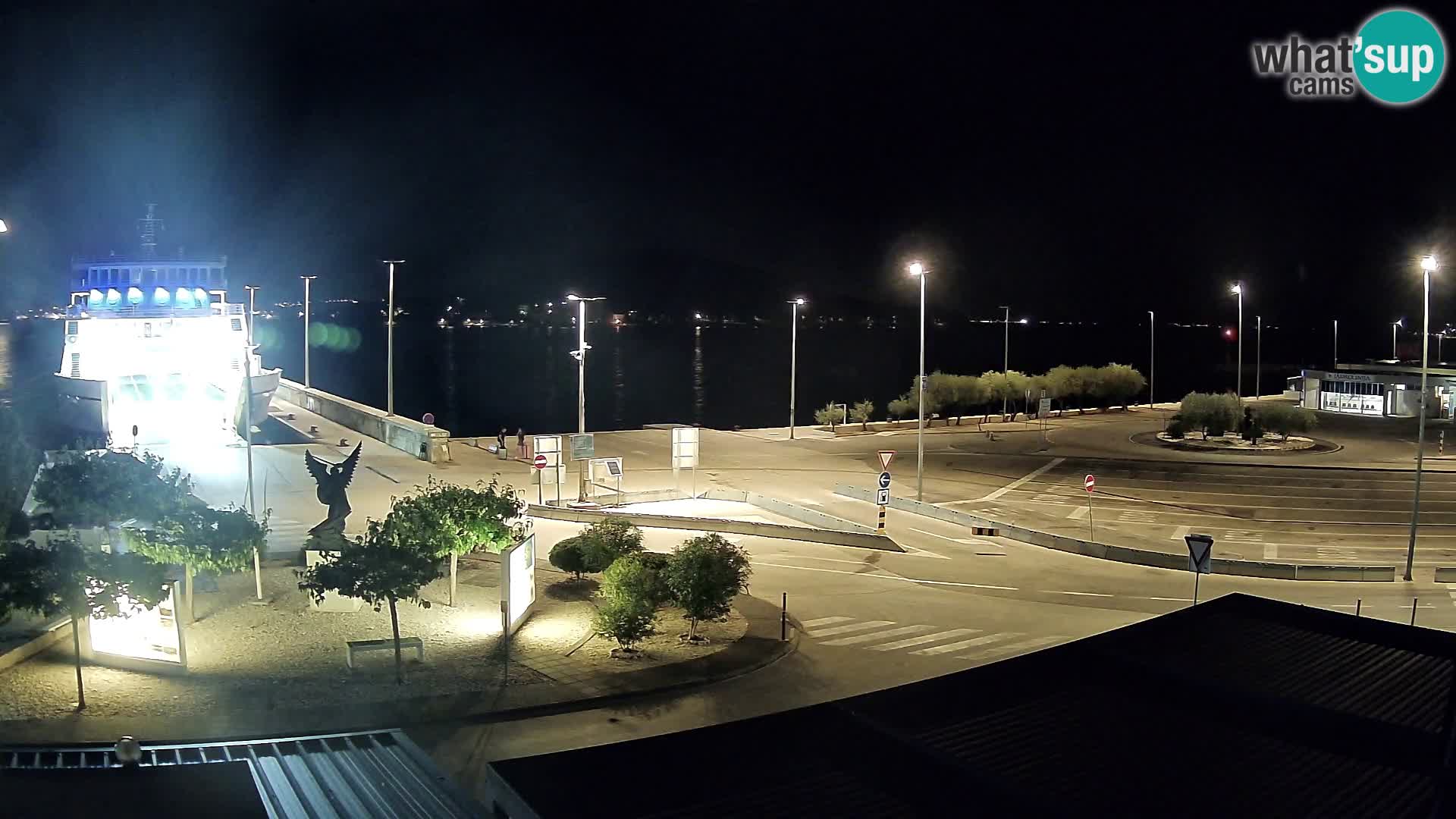 Cámara web UGLJAN – Transportar de Preko a Zadar