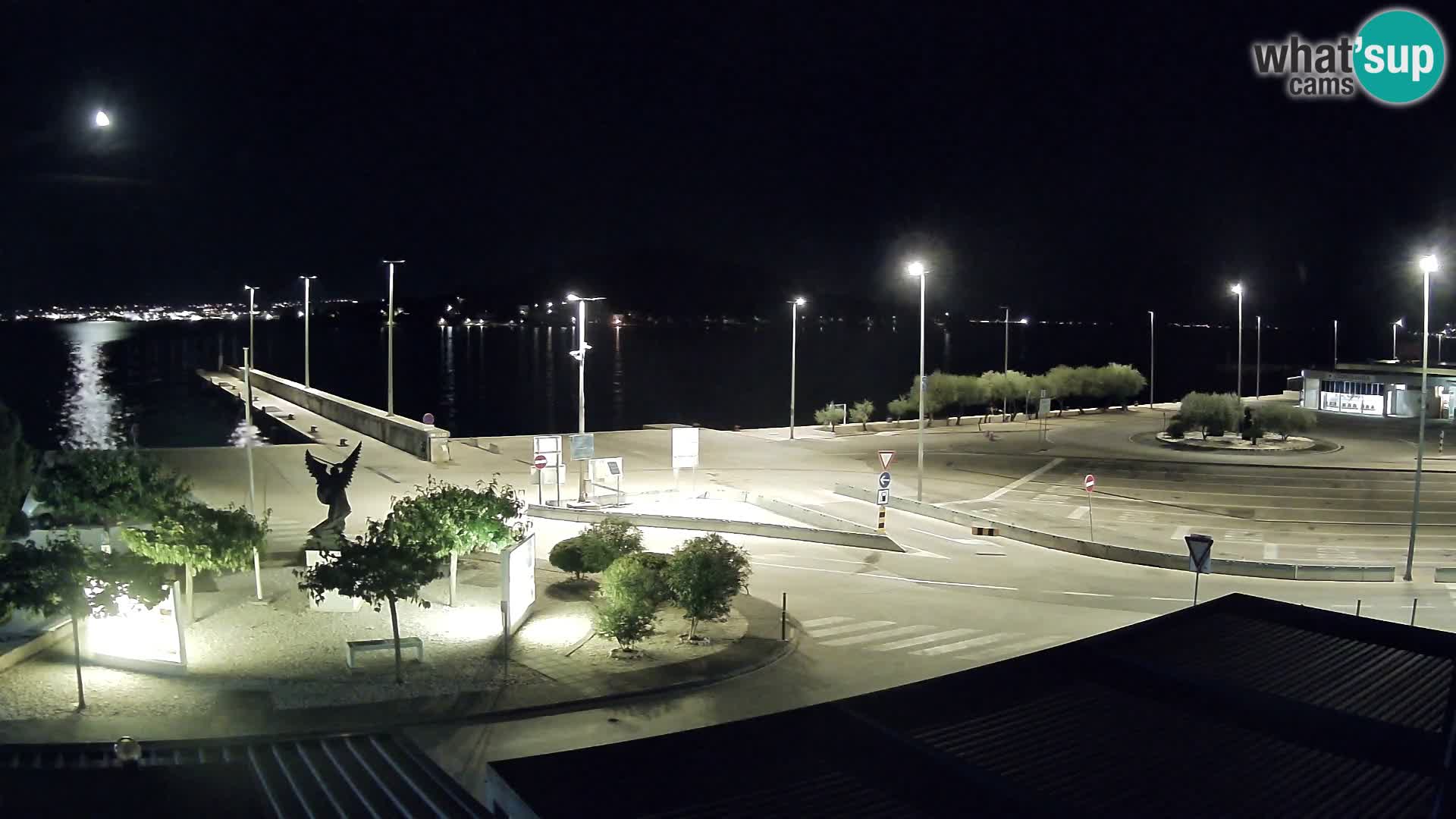 Webcam Ugljan – Preko Ferry to Zadar