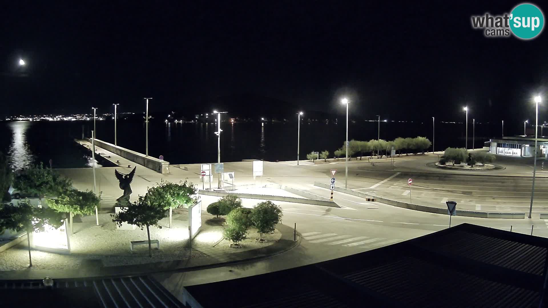 Webcam Ugljan – Preko Ferry to Zadar