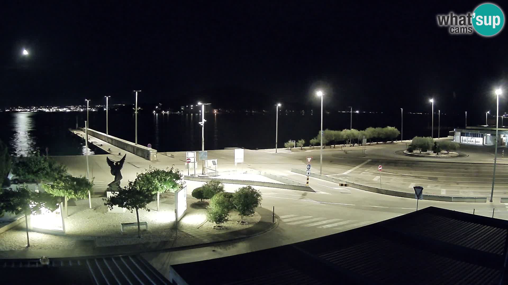 UGLJAN Webcam – Preko-Fähre nach Zadar