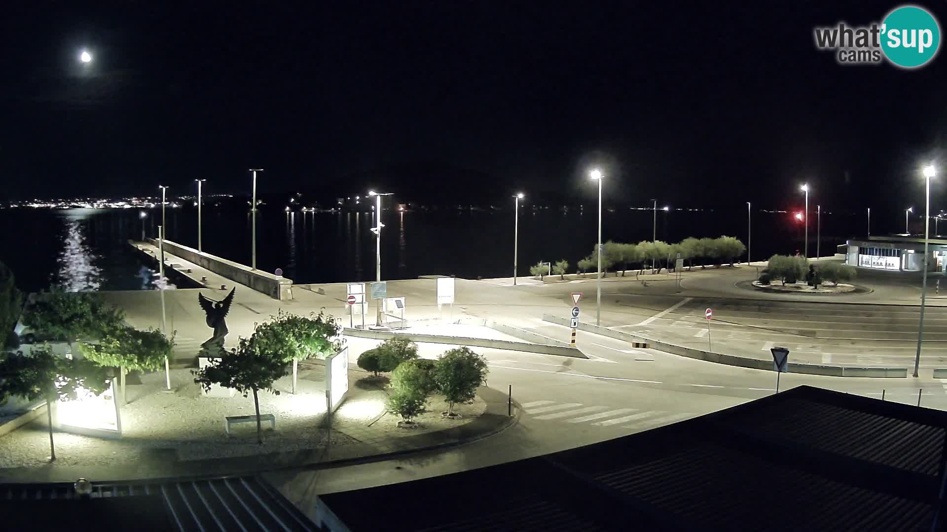Cámara web UGLJAN – Transportar de Preko a Zadar