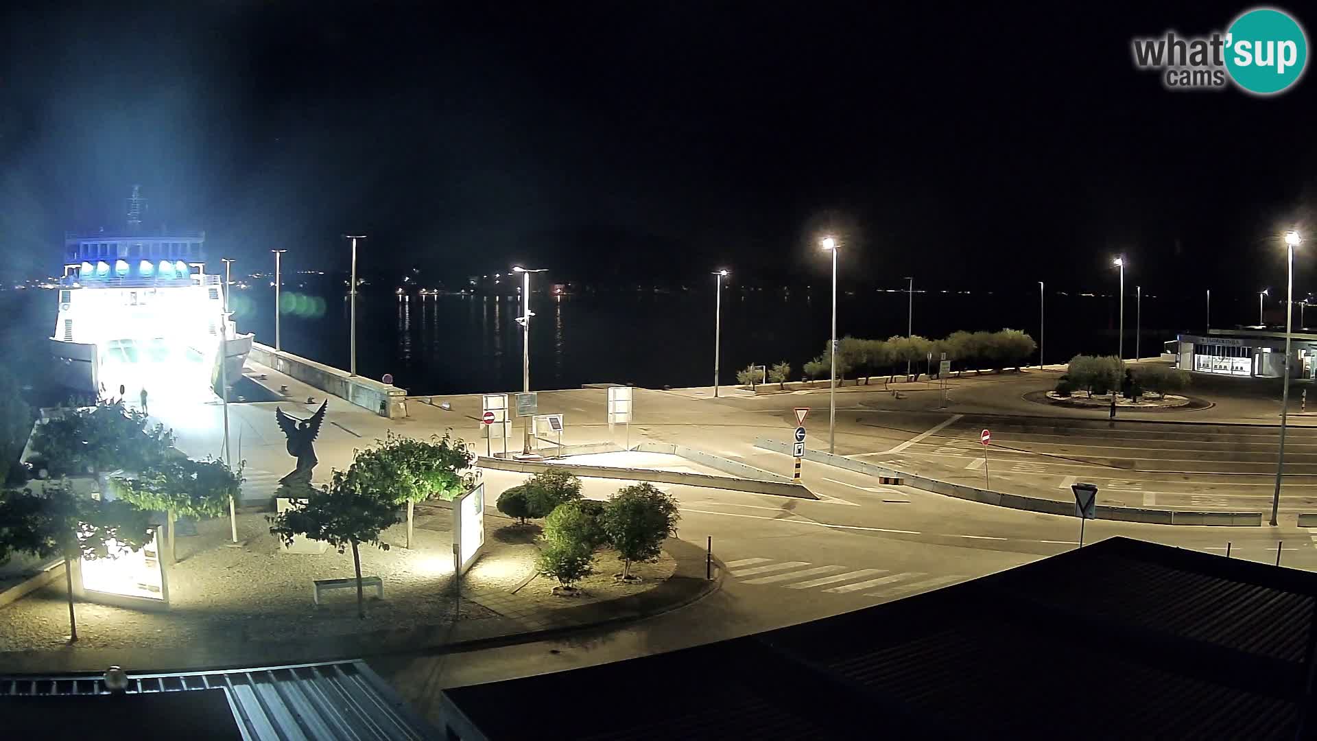 Webcam Ugljan – Preko Ferry to Zadar
