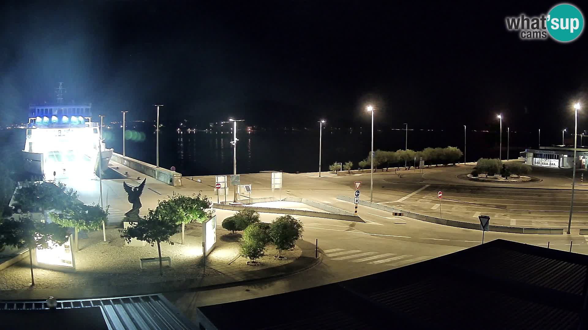 Cámara web UGLJAN – Transportar de Preko a Zadar