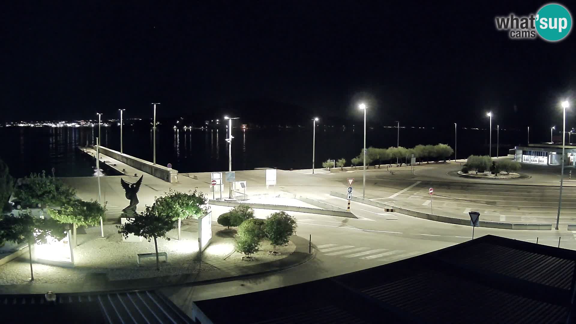 Spletna kamera Ugljan – trajekt Preko – Zadar