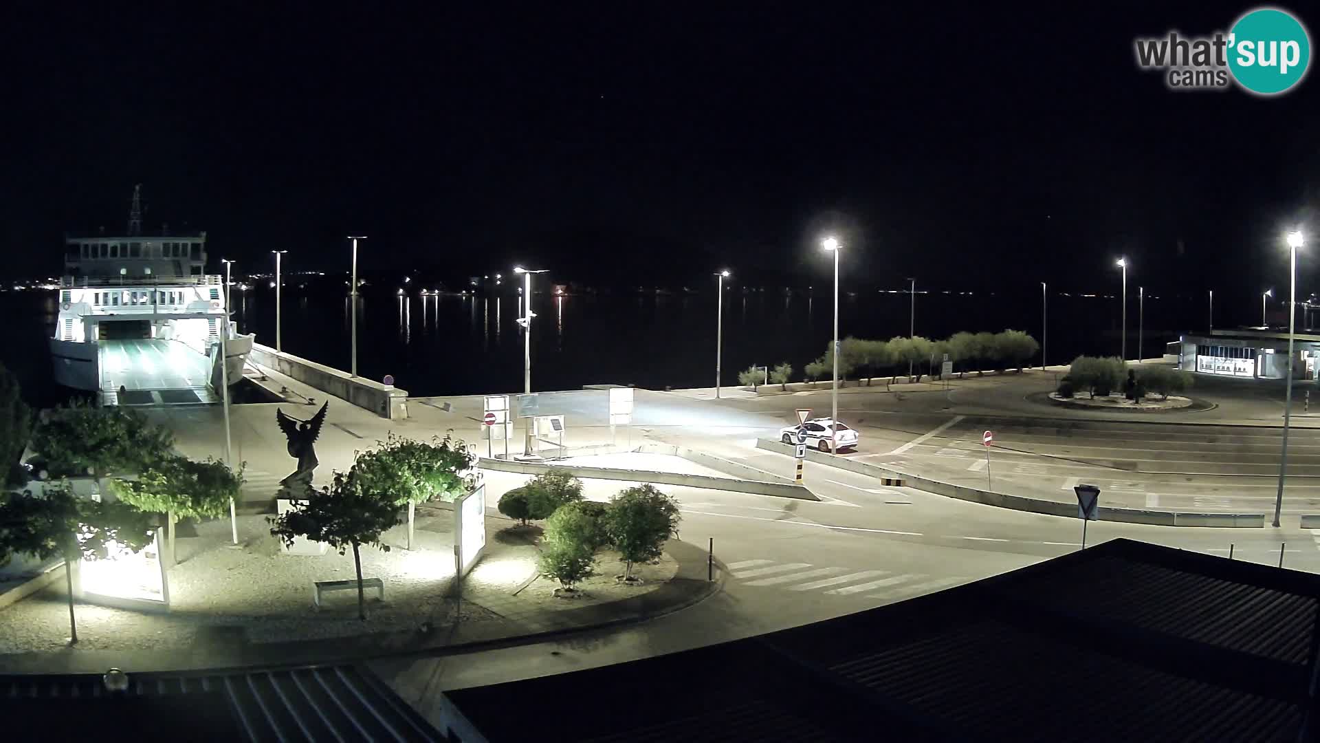 UGLJAN Webcam – Preko-Fähre nach Zadar