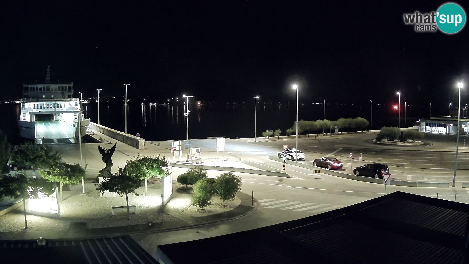 Webcam Ugljan – Preko Ferry to Zadar