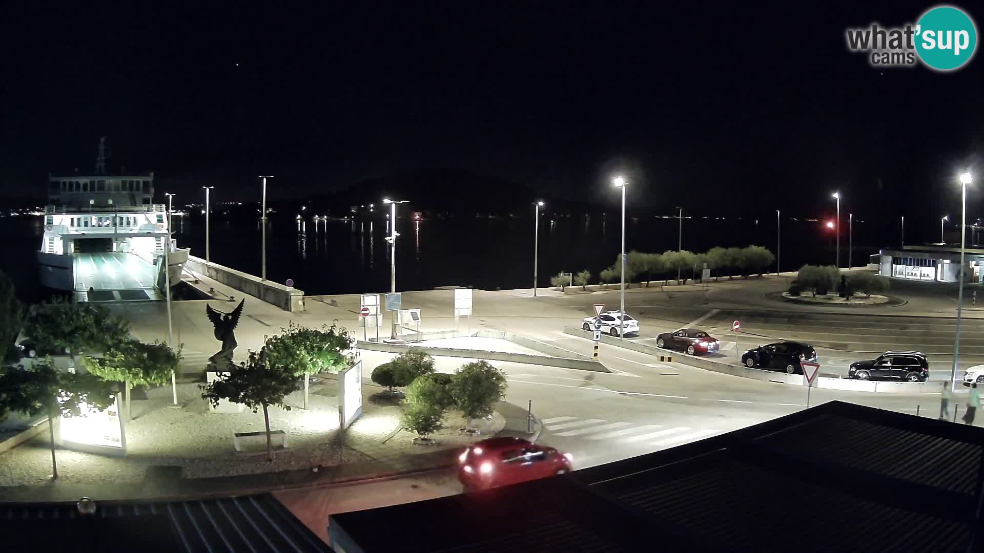 Web cam UGLJAN – Ferry de Preko à Zadar