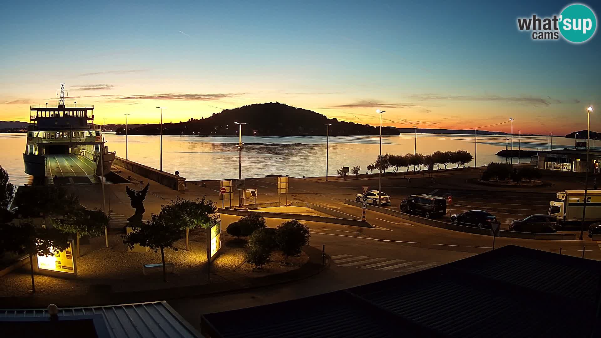 Web cam UGLJAN – Ferry de Preko à Zadar