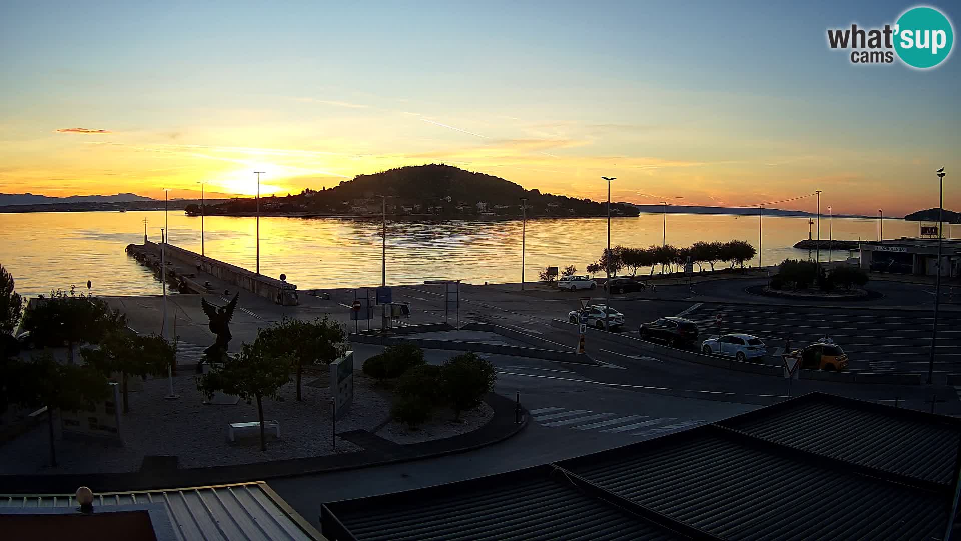 UGLJAN Webcam – Preko-Fähre nach Zadar