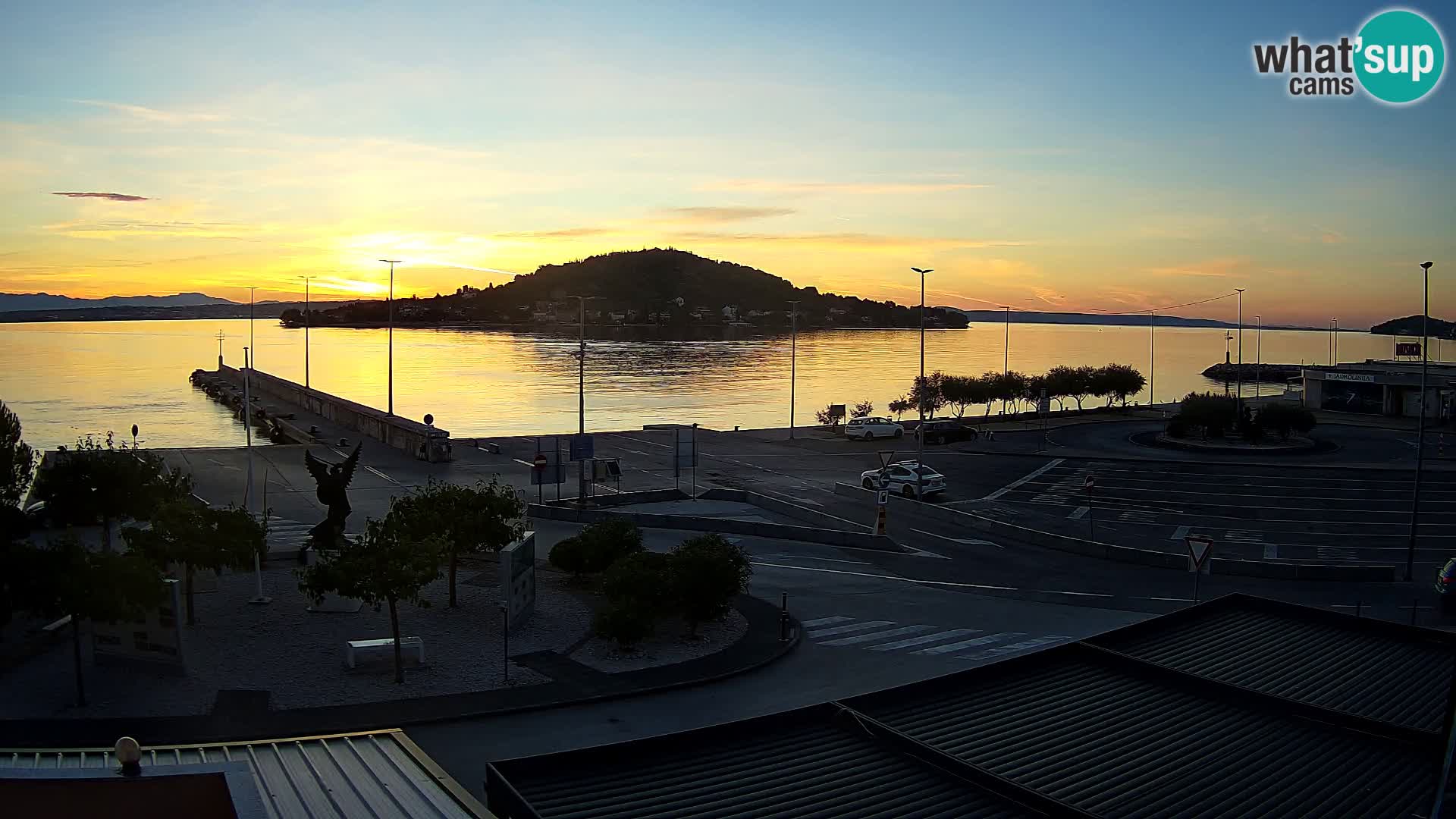 Cámara web UGLJAN – Transportar de Preko a Zadar