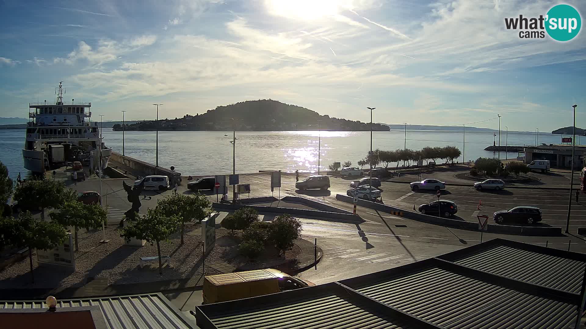 Cámara web UGLJAN – Transportar de Preko a Zadar