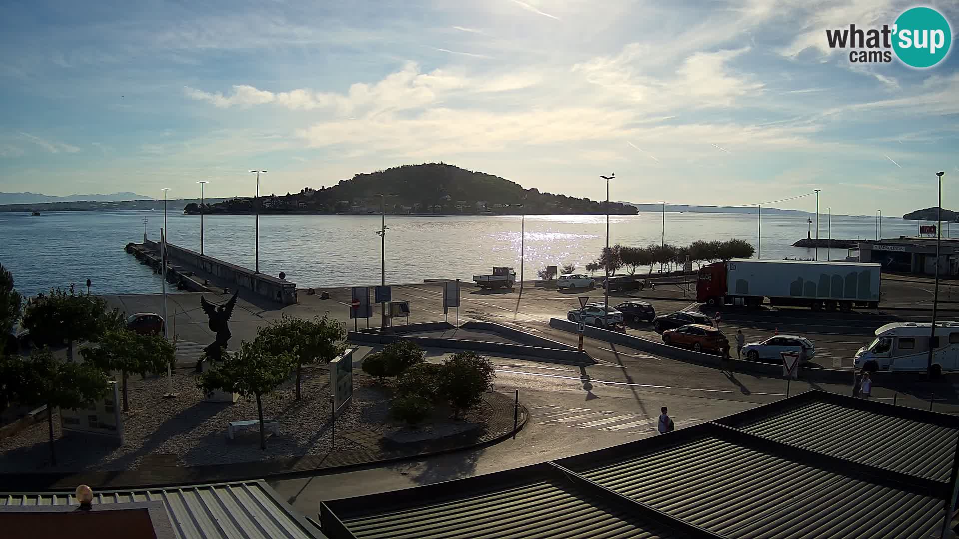 Web cam UGLJAN – Ferry de Preko à Zadar