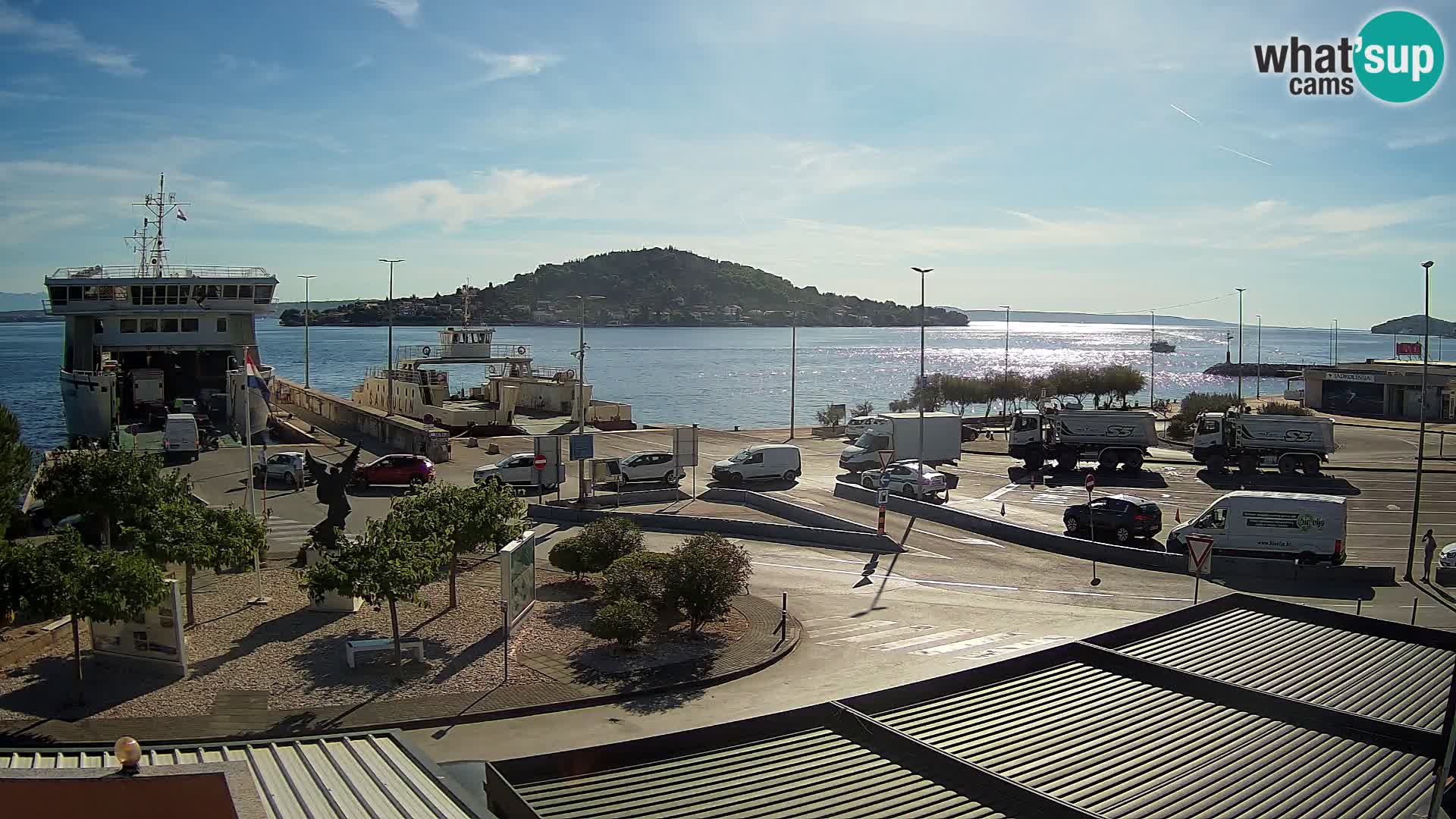 UGLJAN Webcam – Preko-Fähre nach Zadar