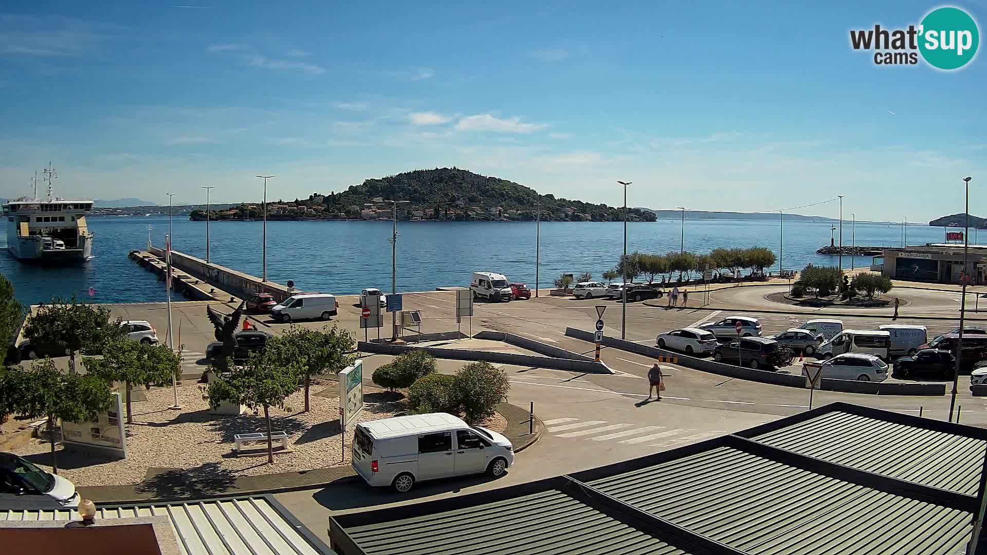 Cámara web UGLJAN – Transportar de Preko a Zadar