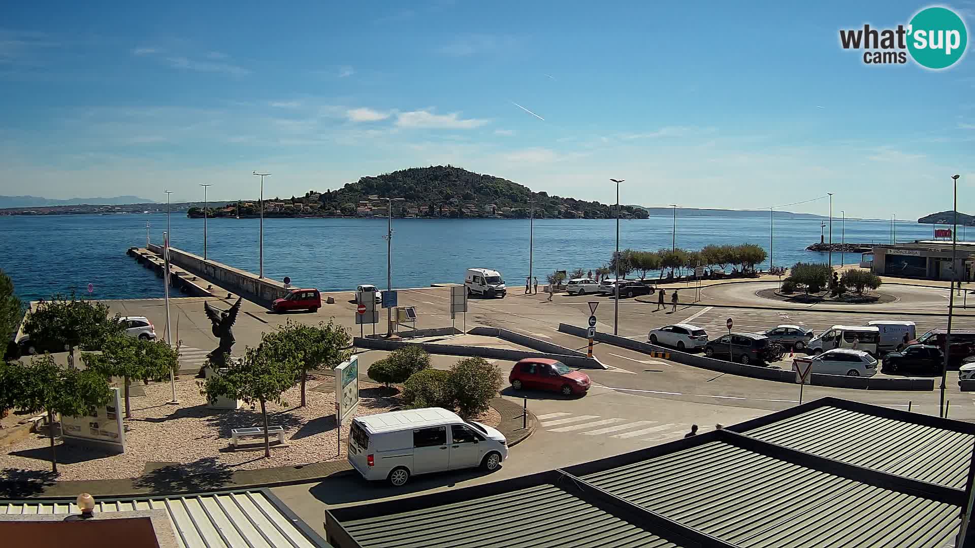Cámara web UGLJAN – Transportar de Preko a Zadar