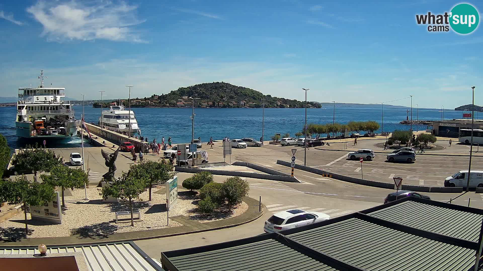 Cámara web UGLJAN – Transportar de Preko a Zadar
