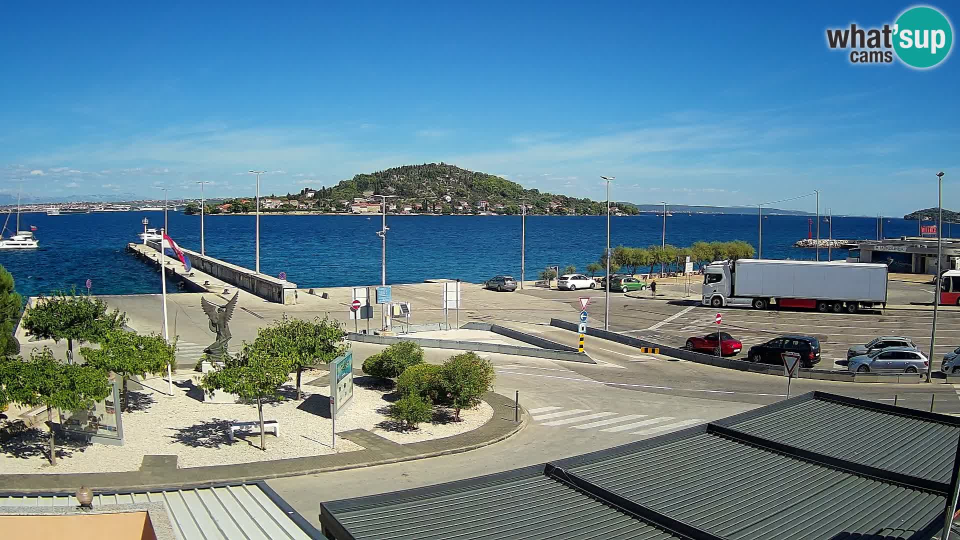 Cámara web UGLJAN – Transportar de Preko a Zadar