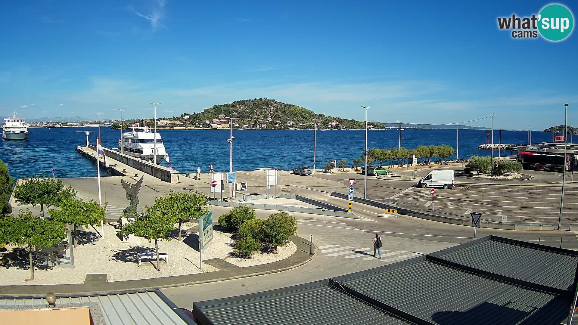 Cámara web UGLJAN – Transportar de Preko a Zadar