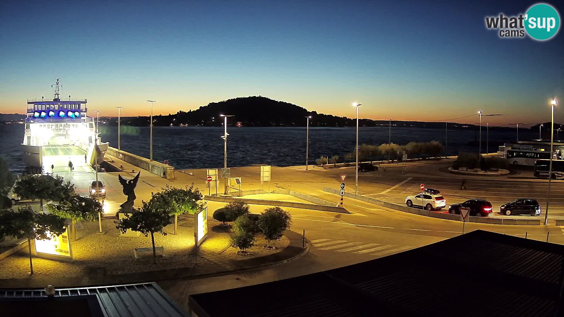 UGLJAN Webcam – Preko-Fähre nach Zadar