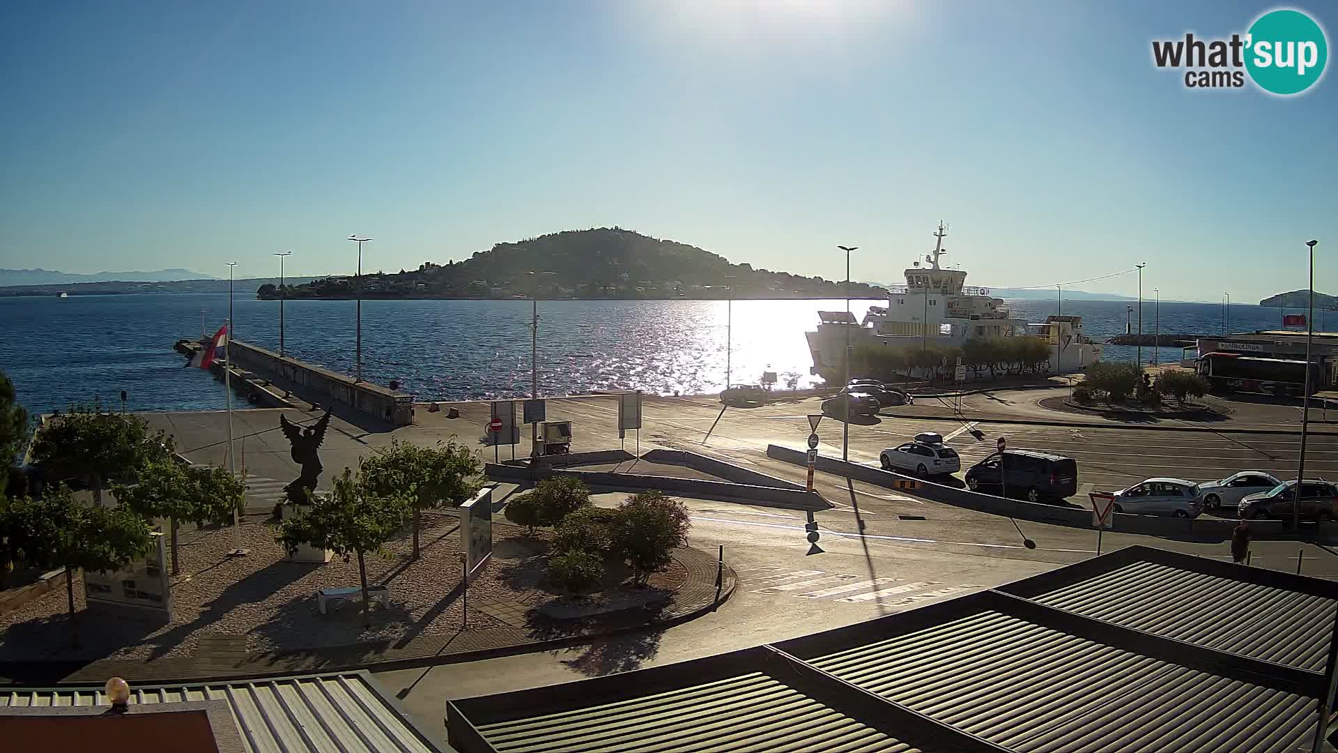 Web cam UGLJAN – Ferry de Preko à Zadar