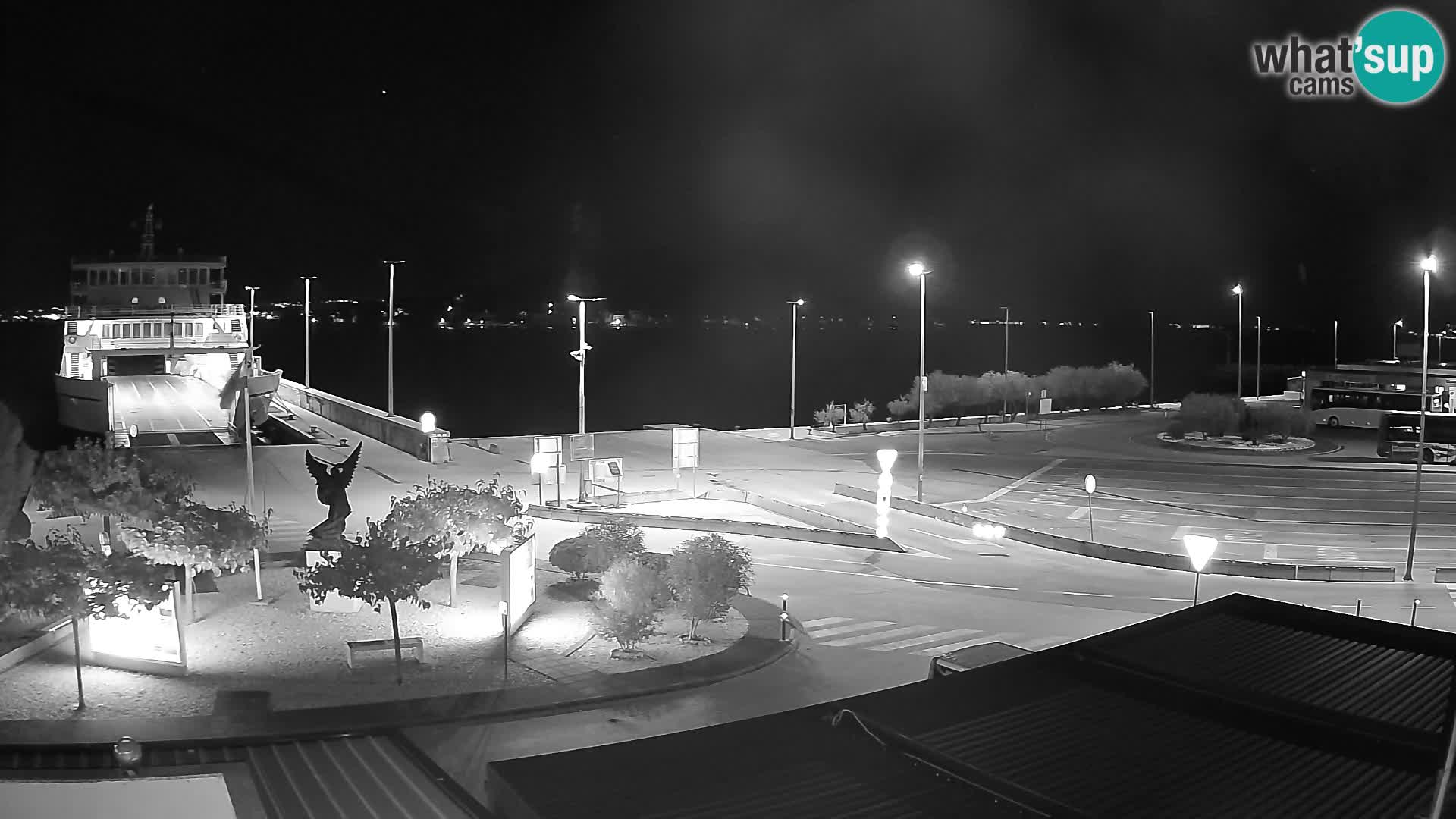Web cam UGLJAN – Ferry de Preko à Zadar