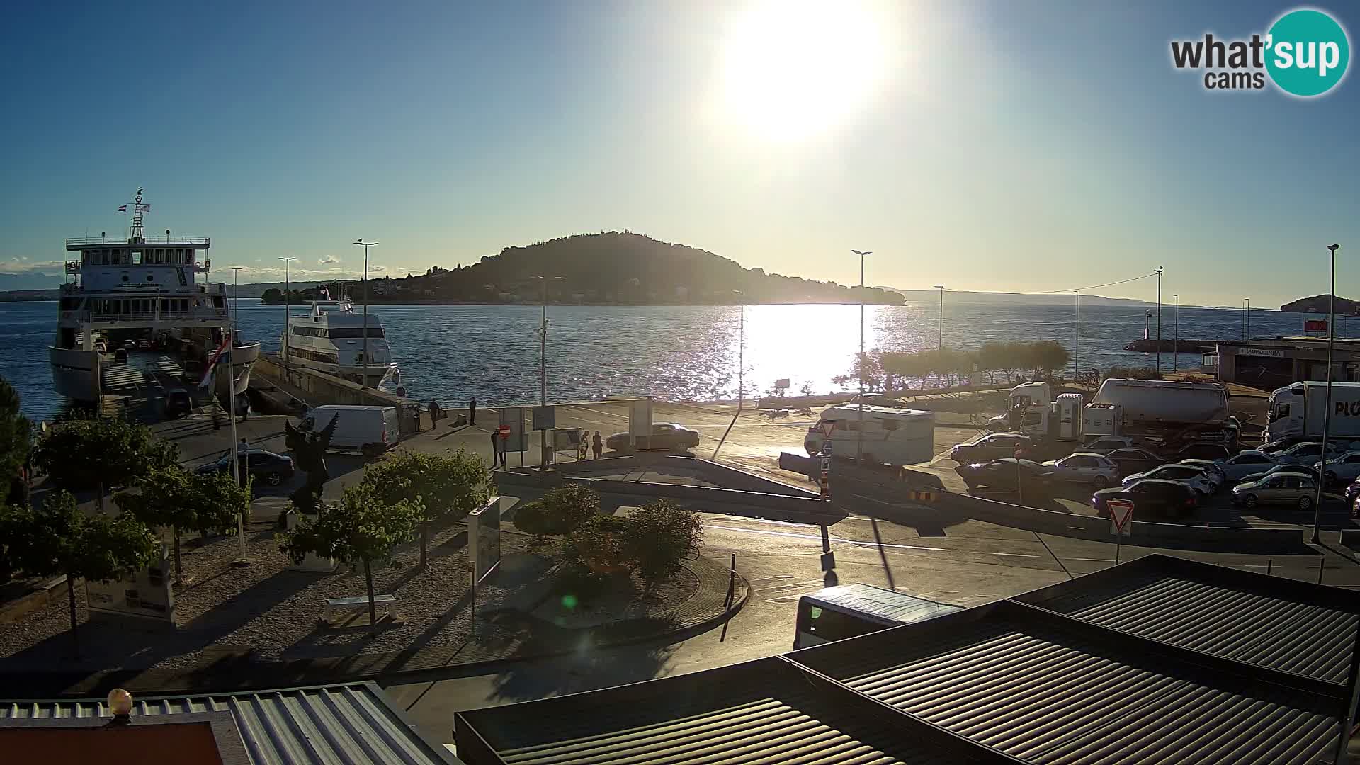 Web cam UGLJAN – Ferry de Preko à Zadar